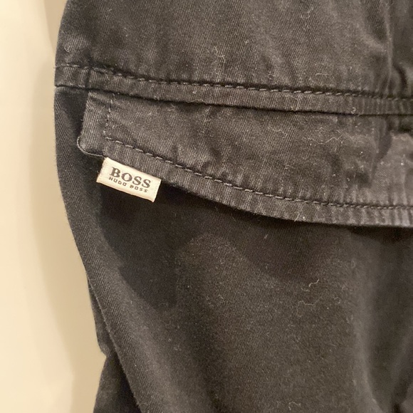 Hugo Boss shorts for boys black color - Picture 5 of 6